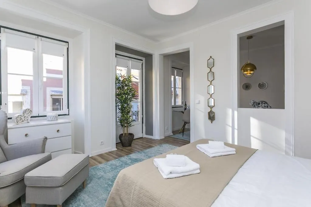N2 Lisbon Center Romance Apartment البرتغال