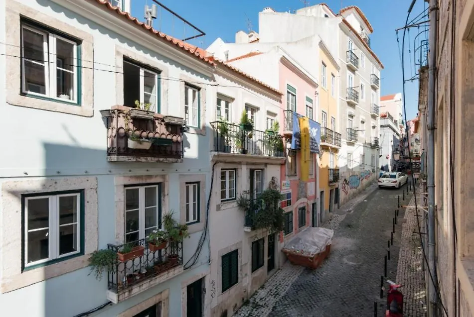 N2 Lisbon Center Romance Apartment البرتغال